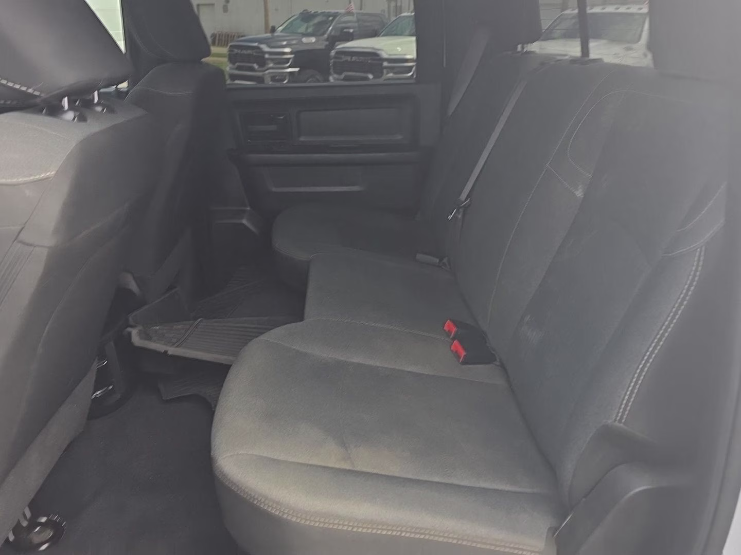 2022 Bright White Clearcoat Ram 2500 Tradesman 4X4 Truck