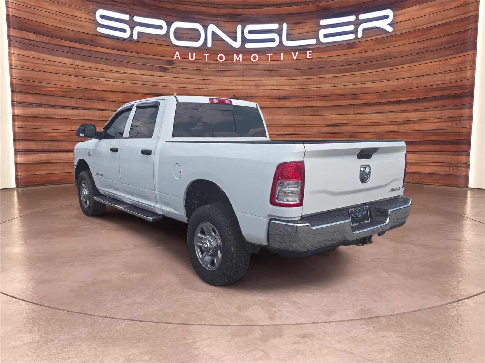 2022 Bright White Clearcoat Ram 2500 Tradesman 4X4 Truck