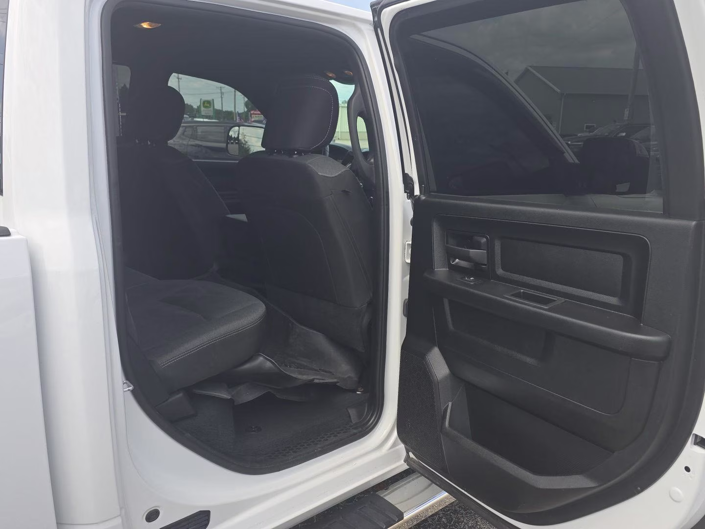 2022 Bright White Clearcoat Ram 2500 Tradesman 4X4 Truck