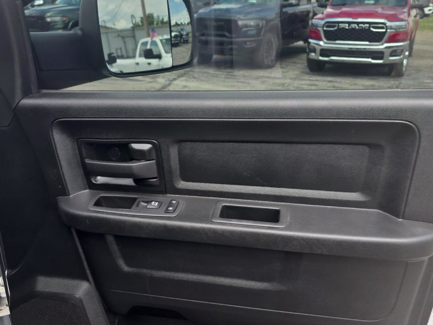 2022 Bright White Clearcoat Ram 2500 Tradesman 4X4 Truck