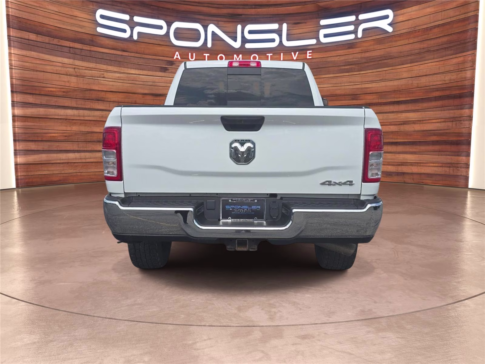 2022 Bright White Clearcoat Ram 2500 Tradesman 4X4 Truck