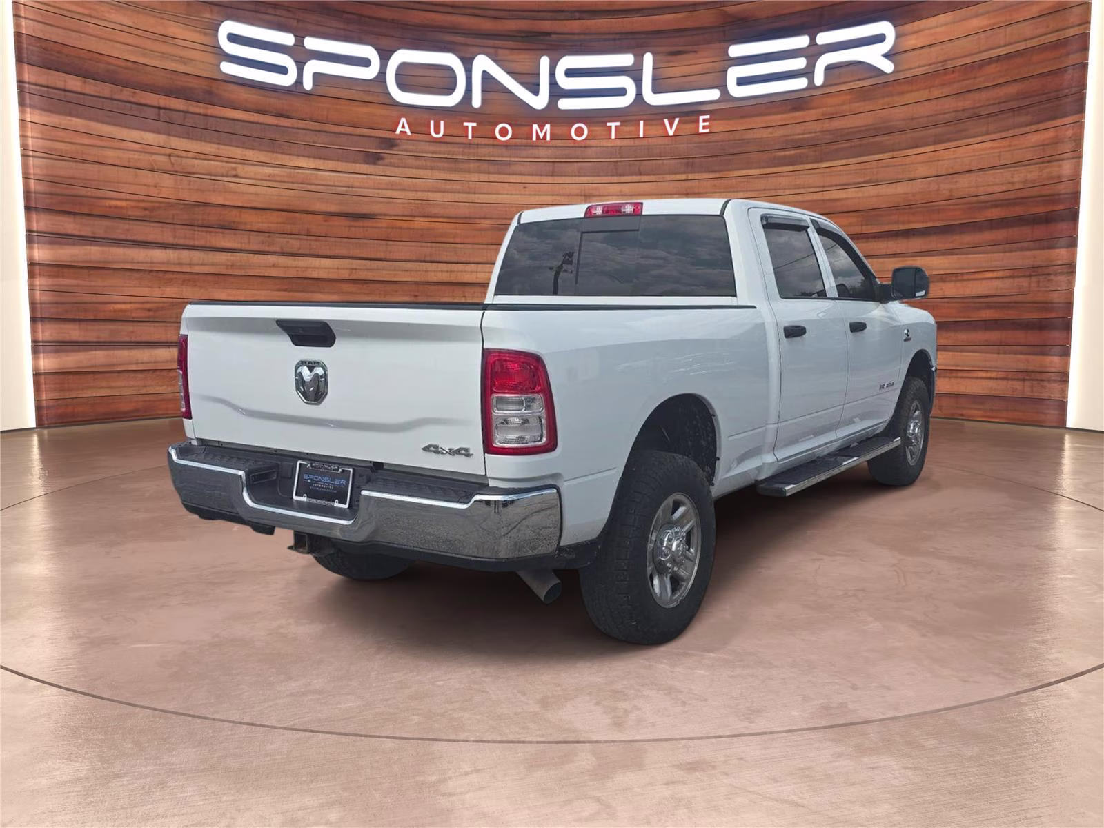 2022 Bright White Clearcoat Ram 2500 Tradesman 4X4 Truck