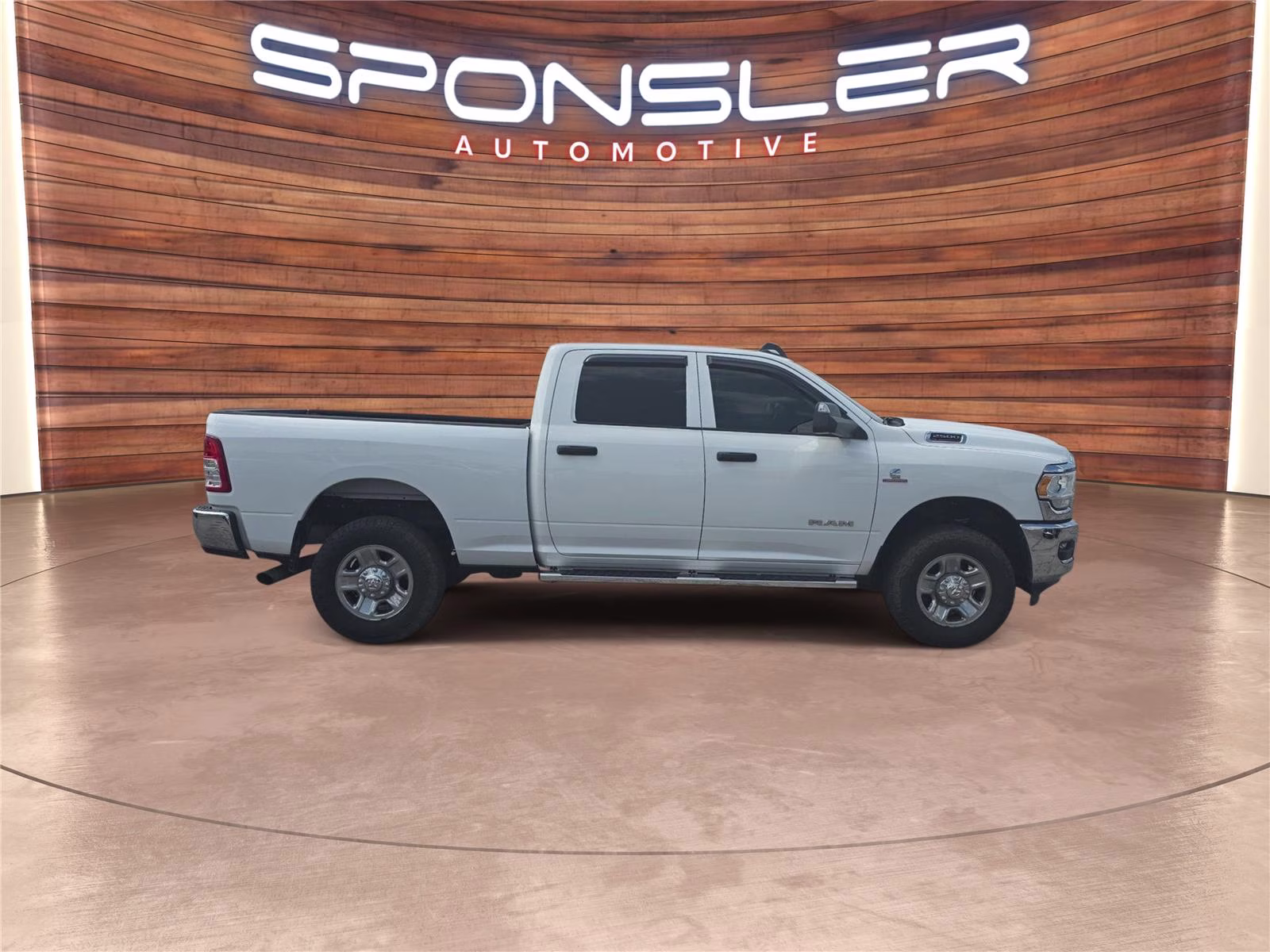 2022 Bright White Clearcoat Ram 2500 Tradesman 4X4 Truck