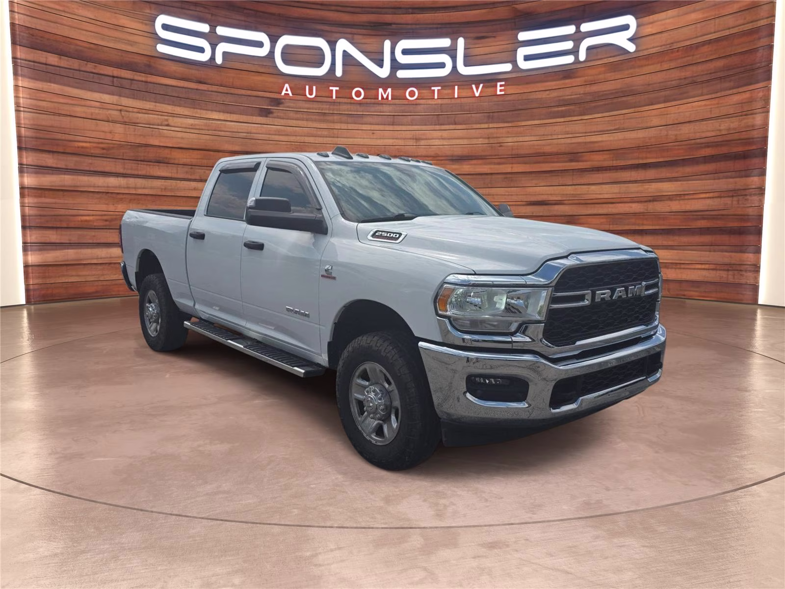 2022 Bright White Clearcoat Ram 2500 Tradesman 4X4 Truck