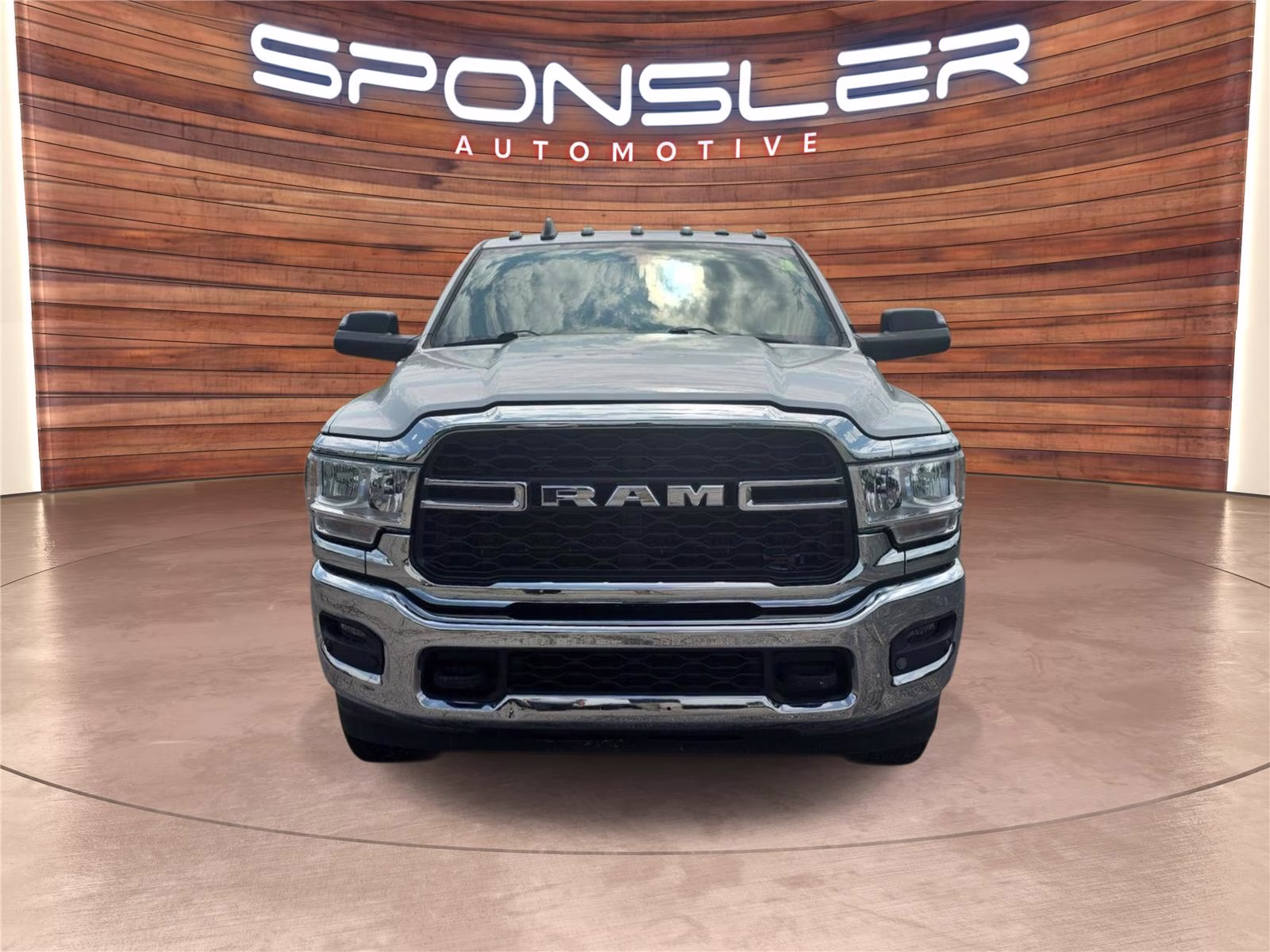 2022 Bright White Clearcoat Ram 2500 Tradesman 4X4 Truck