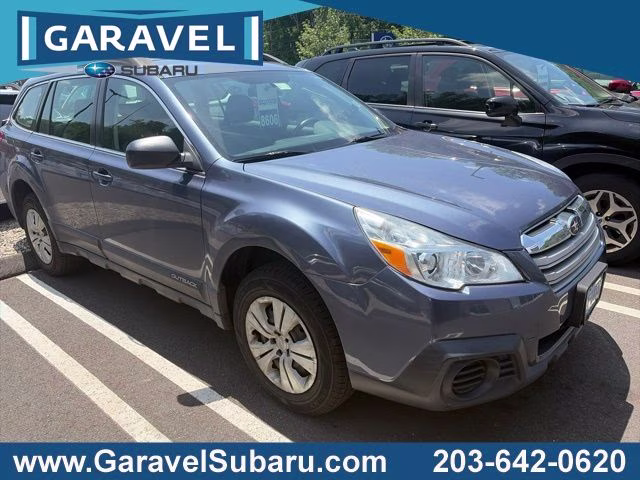 2013 Twilight Blue Metallic Subaru Outback 2.5i AWD SUV