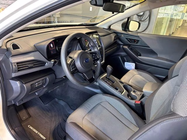 2024 Crystal White Pearl Subaru Crosstrek Premium AWD SUV