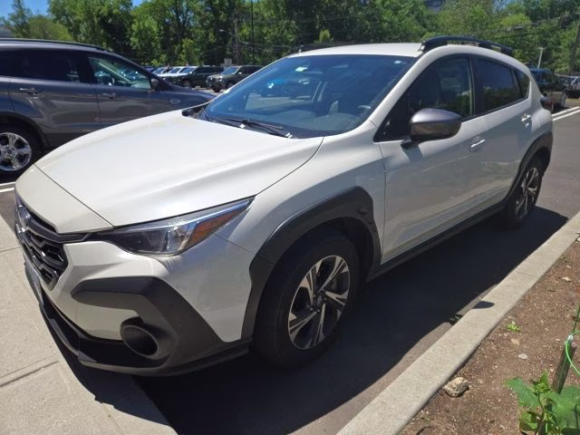 2024 Crystal White Pearl Subaru Crosstrek Premium AWD SUV