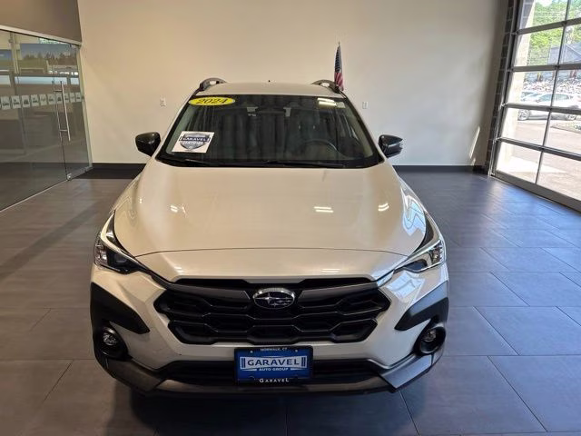 2024 Crystal White Pearl Subaru Crosstrek Premium AWD SUV