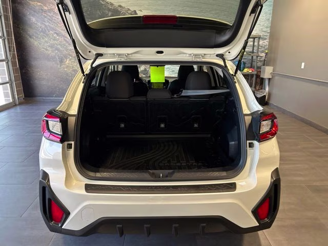 2024 Crystal White Pearl Subaru Crosstrek Premium AWD SUV