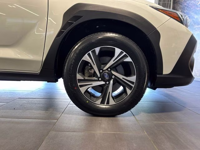 2024 Crystal White Pearl Subaru Crosstrek Premium AWD SUV