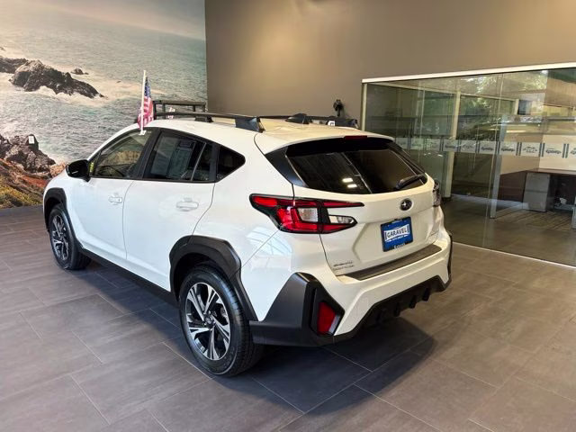 2024 Crystal White Pearl Subaru Crosstrek Premium AWD SUV