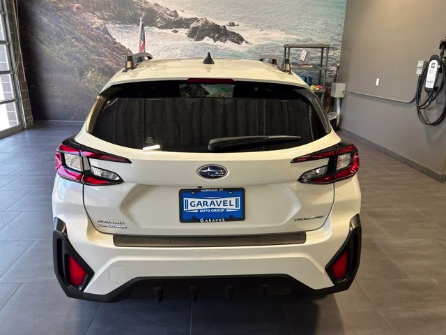 2024 Crystal White Pearl Subaru Crosstrek Premium AWD SUV
