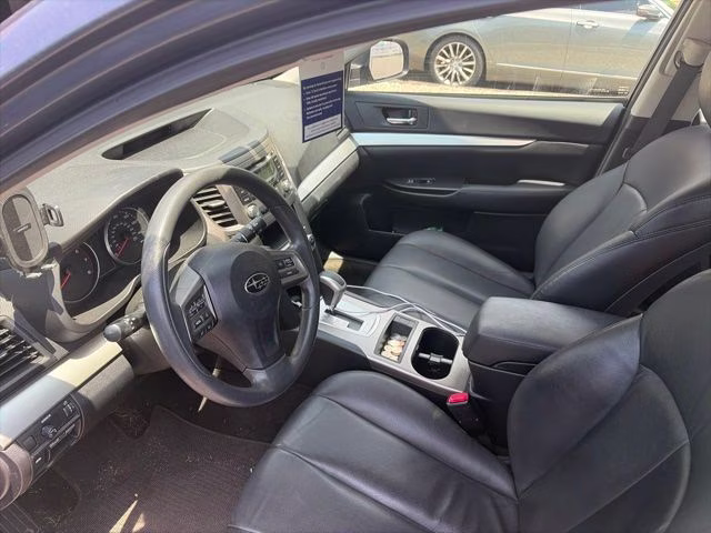 2013 Twilight Blue Metallic Subaru Outback 2.5i AWD SUV