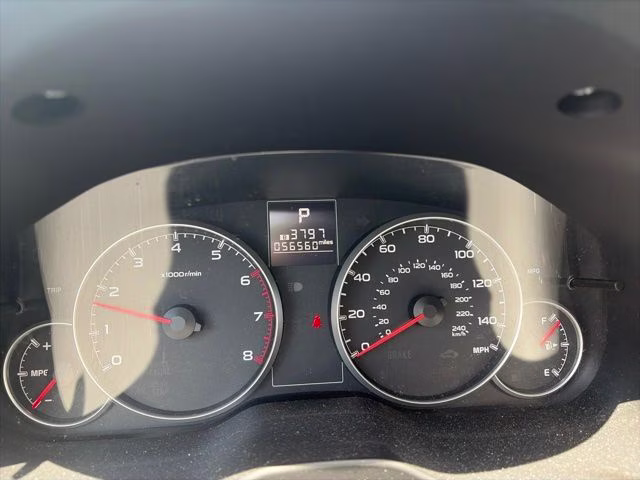 2013 Twilight Blue Metallic Subaru Outback 2.5i AWD SUV