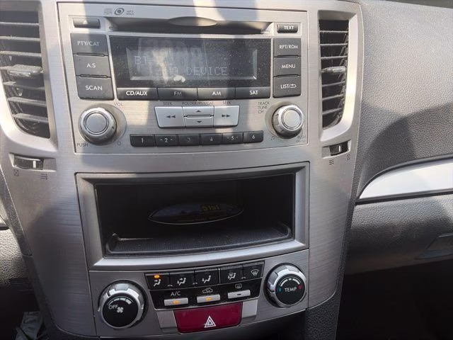 2013 Twilight Blue Metallic Subaru Outback 2.5i AWD SUV