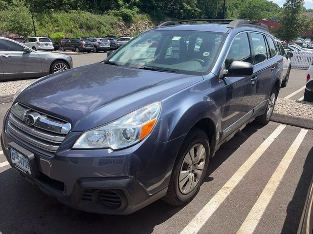 2013 Twilight Blue Metallic Subaru Outback 2.5i AWD SUV