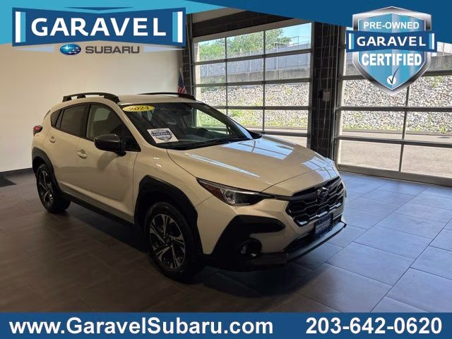 2024 Crystal White Pearl Subaru Crosstrek Premium AWD SUV