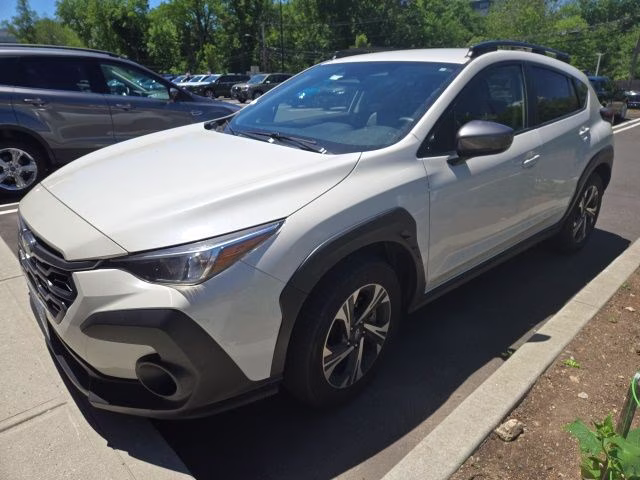 2024 Crystal White Pearl Subaru Crosstrek Premium AWD SUV