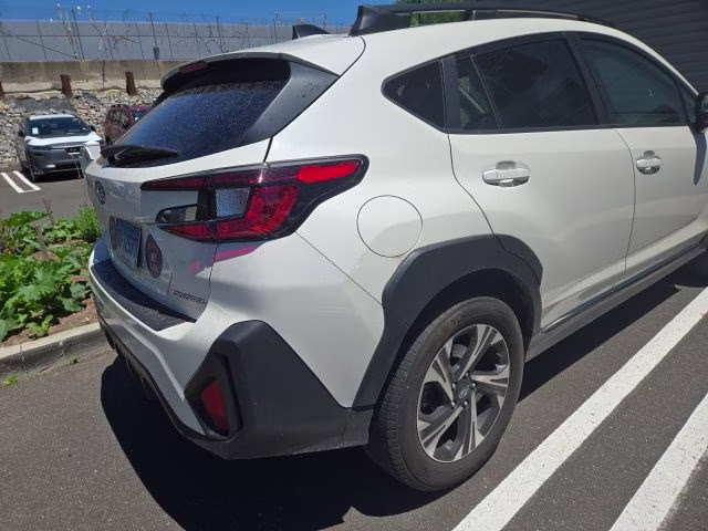 2024 Crystal White Pearl Subaru Crosstrek Premium AWD SUV