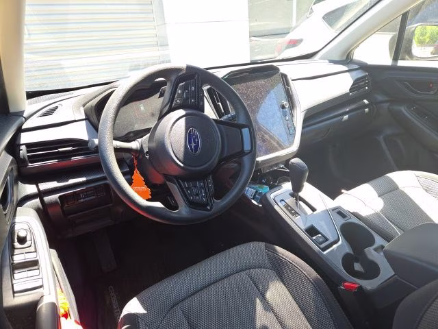2024 Crystal White Pearl Subaru Crosstrek Premium AWD SUV