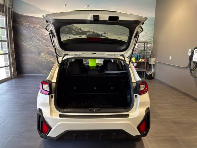 2024 Crystal White Pearl Subaru Crosstrek Premium AWD SUV