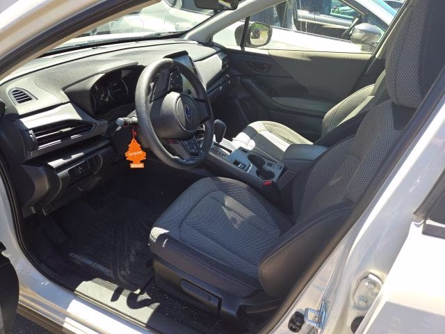 2024 Crystal White Pearl Subaru Crosstrek Premium AWD SUV