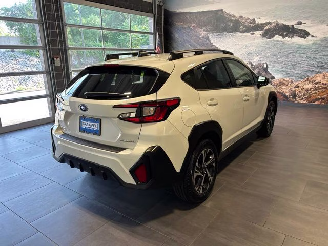 2024 Crystal White Pearl Subaru Crosstrek Premium AWD SUV