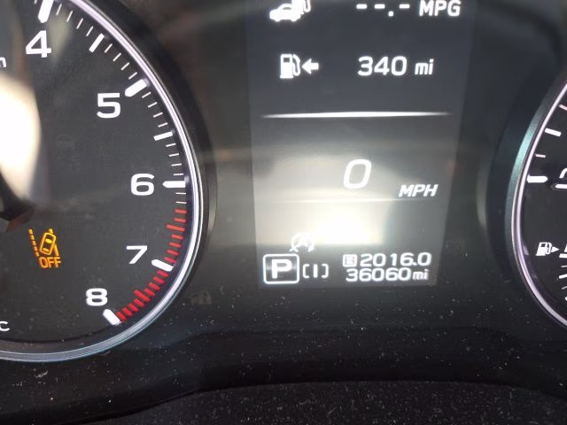 2024 Crystal White Pearl Subaru Crosstrek Premium AWD SUV