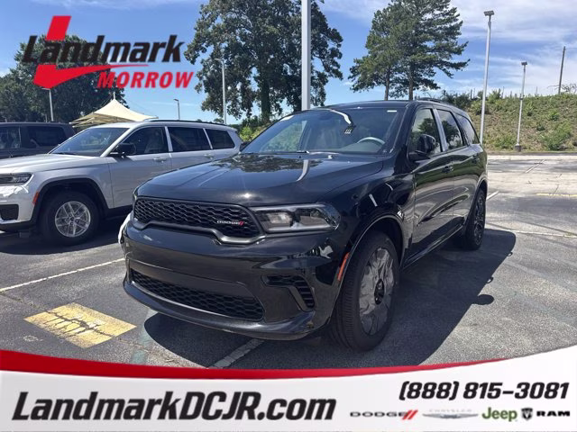 2026 DB Black Clearcoat Dodge Durango GT RWD SUV