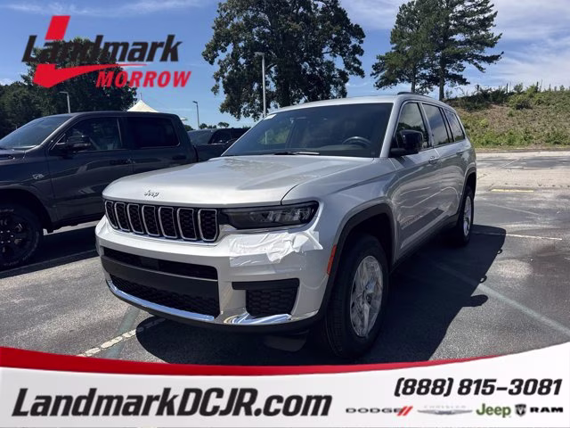 2026 Silver Zynith Jeep Grand Cherokee L Laredo X RWD SUV