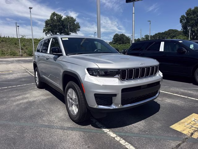 2026 Silver Zynith Jeep Grand Cherokee L Laredo X RWD SUV