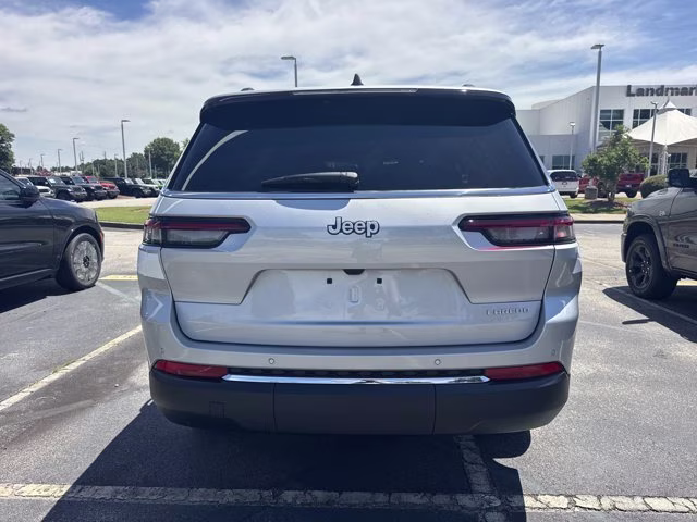 2026 Silver Zynith Jeep Grand Cherokee L Laredo X RWD SUV