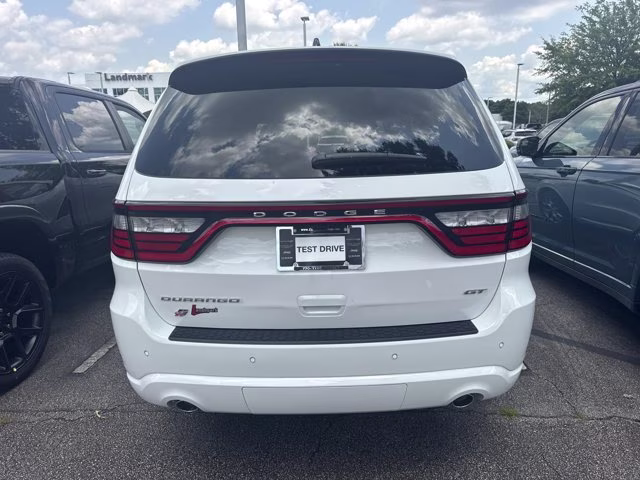 2026 White Knuckle Clearcoat Dodge Durango GT HEMI V8 AWD SUV