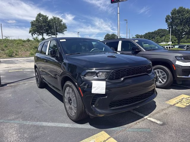 2026 DB Black Clearcoat Dodge Durango GT RWD SUV