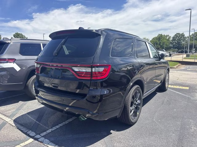 2026 DB Black Clearcoat Dodge Durango GT RWD SUV