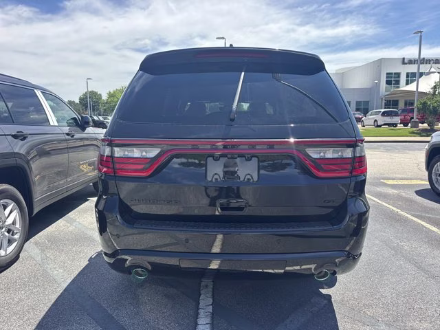 2026 DB Black Clearcoat Dodge Durango GT RWD SUV