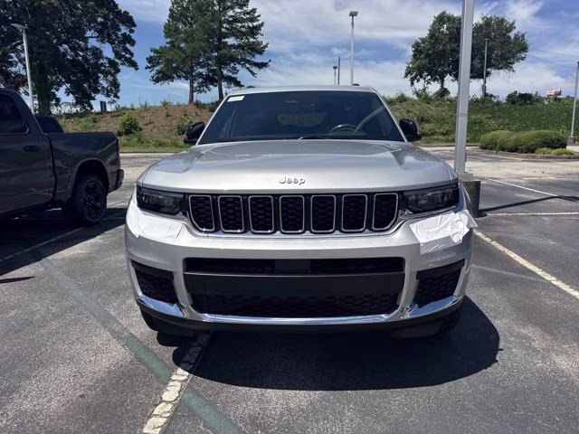 2026 Silver Zynith Jeep Grand Cherokee L Laredo X RWD SUV