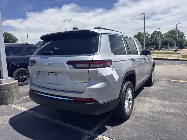 2026 Silver Zynith Jeep Grand Cherokee L Laredo X RWD SUV