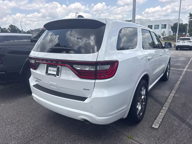 2026 White Knuckle Clearcoat Dodge Durango GT HEMI V8 AWD SUV