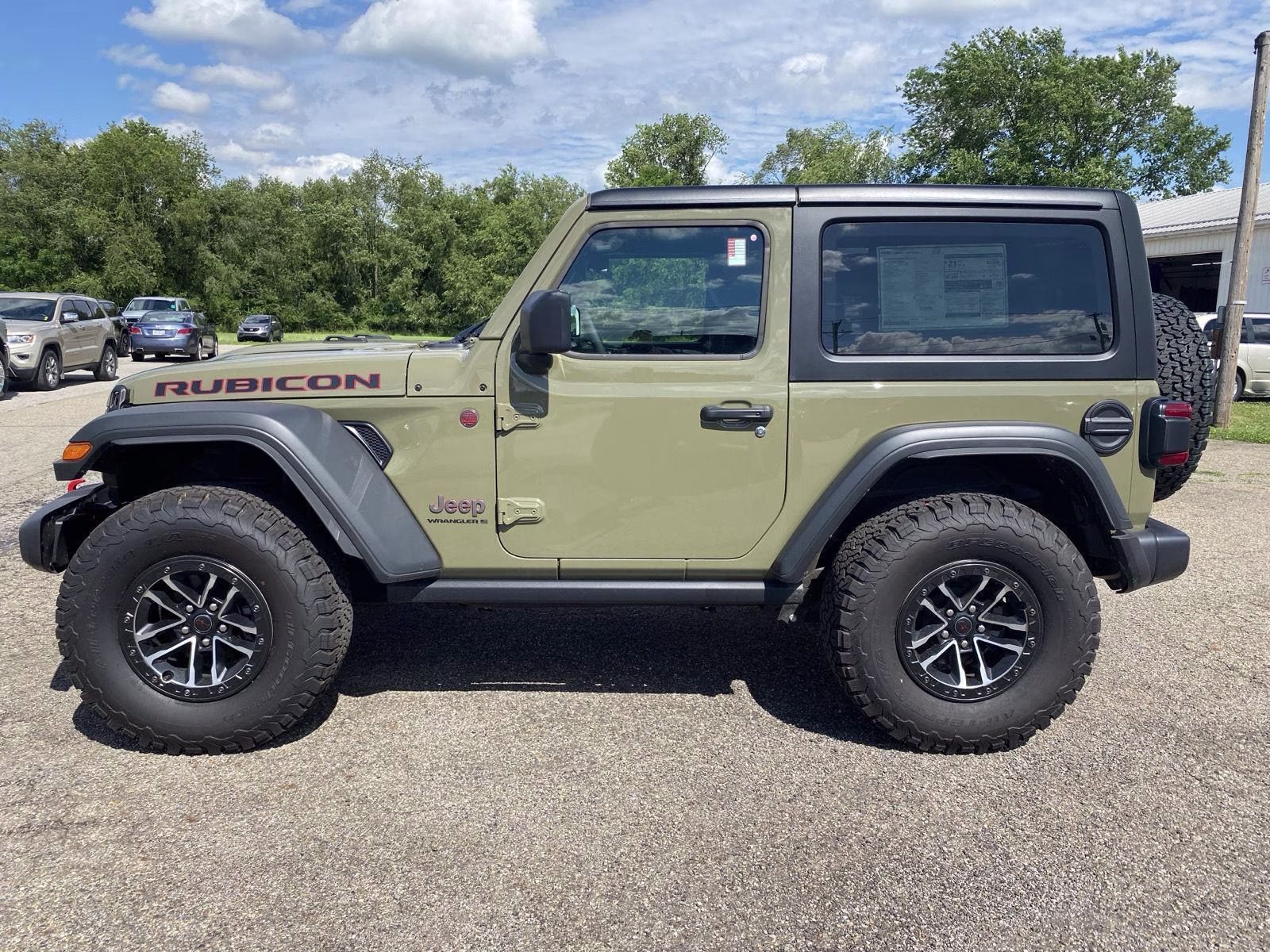2026 41 Jeep Wrangler Rubicon 4X4 2-door