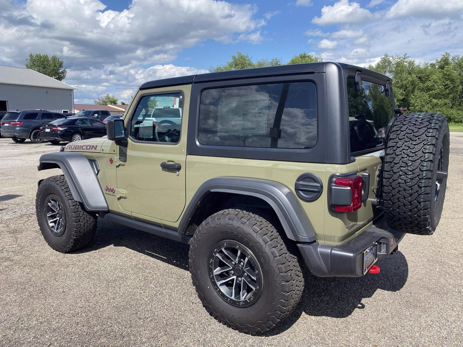2026 41 Jeep Wrangler Rubicon 4X4 2-door