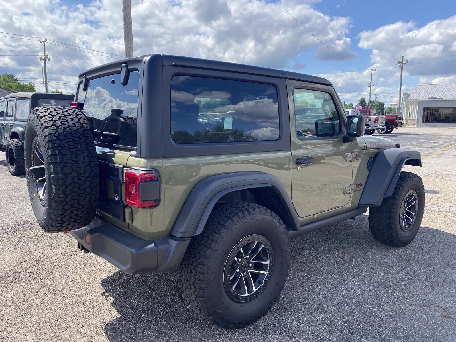 2026 41 Jeep Wrangler Rubicon 4X4 2-door