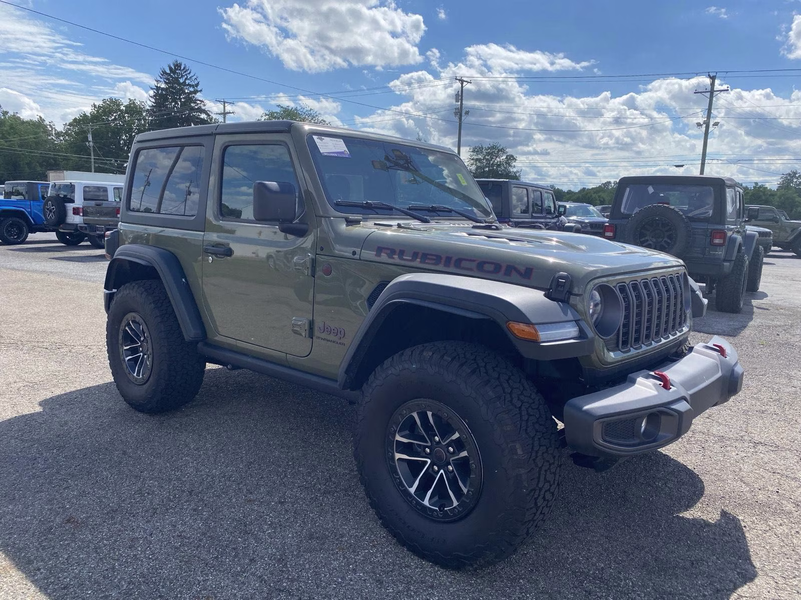 2026 41 Jeep Wrangler Rubicon 4X4 2-door