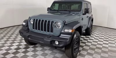 2026 '41 EXTERIOR PANT Jeep Wrangler 4X4 Crossover
