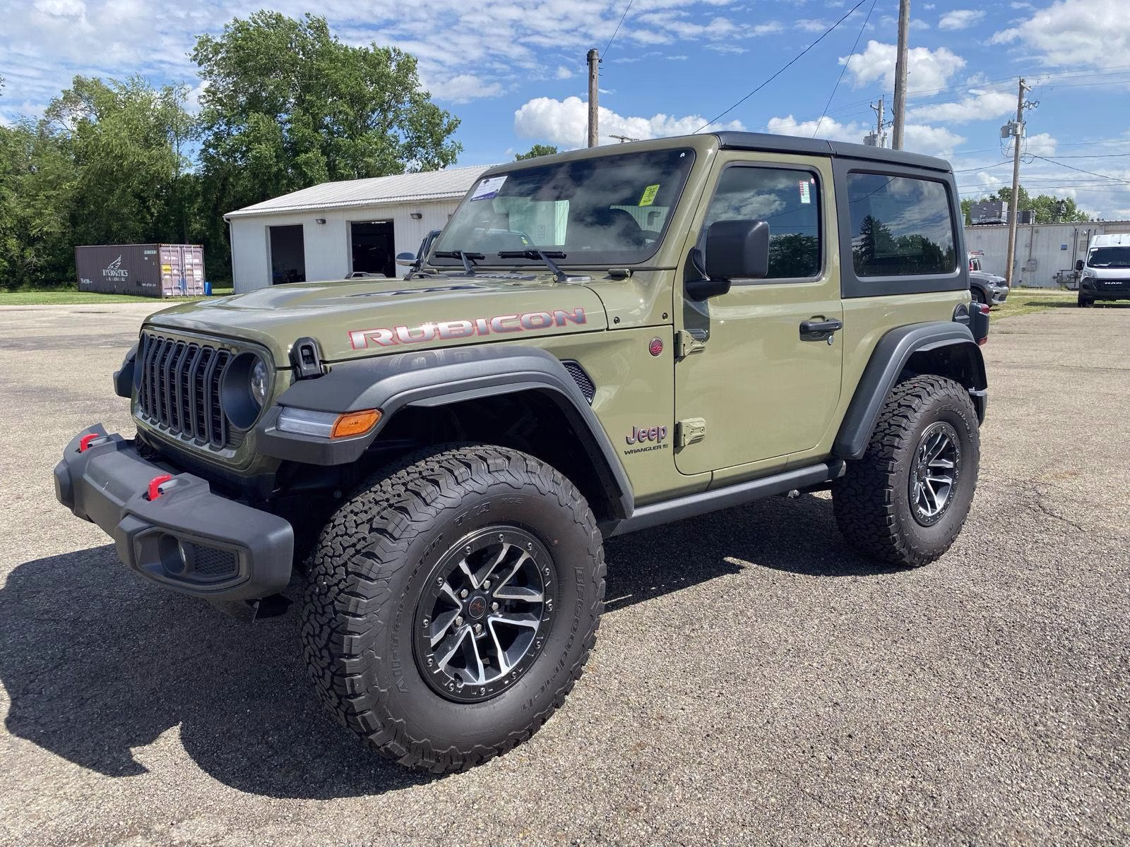 2026 41 Jeep Wrangler Rubicon 4X4 2-door