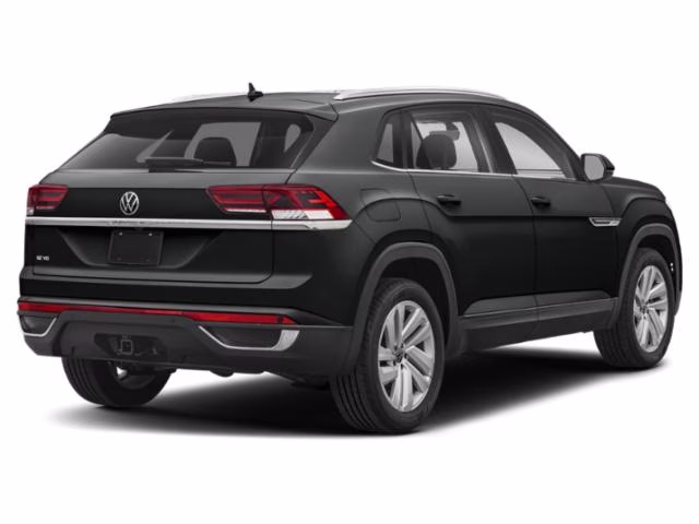 2023 Deep Black Pearl Volkswagen Atlas Cross Sport SE w/Technology FWD Crossover