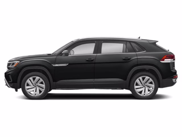 2023 Deep Black Pearl Volkswagen Atlas Cross Sport SE w/Technology FWD Crossover