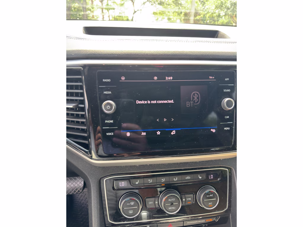 2023 Deep Black Pearl Volkswagen Atlas Cross Sport 3.6L V6 SE w/Technology FWD SUV