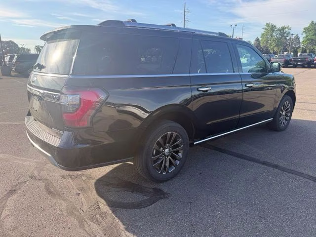 2019 Agate Black Metallic Ford Expedition Max Limited 4X4 SUV